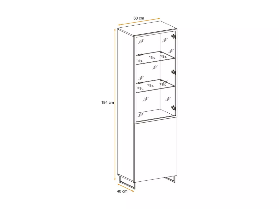 Vaisselier Design 2 Étagères 