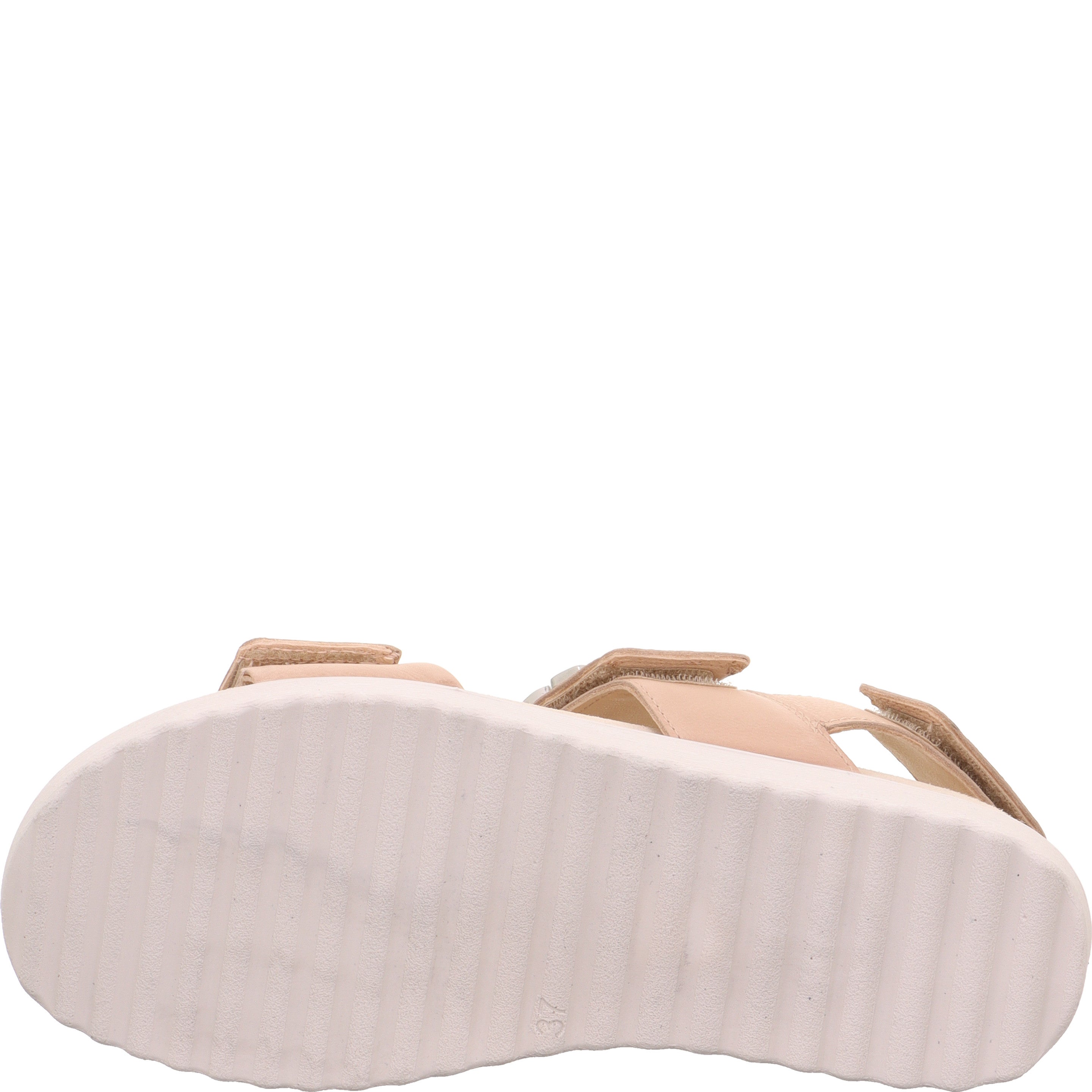 legero MOVE Damen  Sandale mit Klettverschluss - Farbe: Blush Tan - Größe: 38
