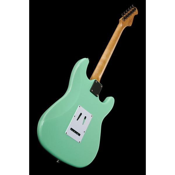 Harley Benton ST-62CC MN LH Seafoam G Bundle