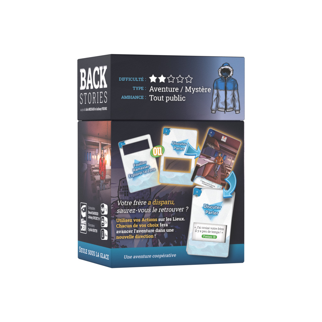 Back Stories : Seule Sous La Glace