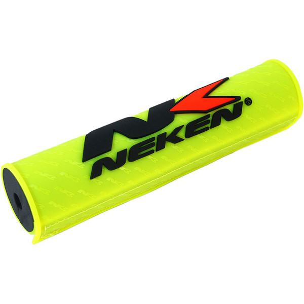 Neken - Mousse Mini 210 mm - Guidon Standard - Diamètre 22mm Jaune fluo