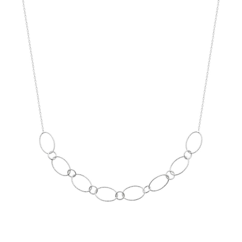 Collier Femme - Argent 925 - Longueur : 45 cm