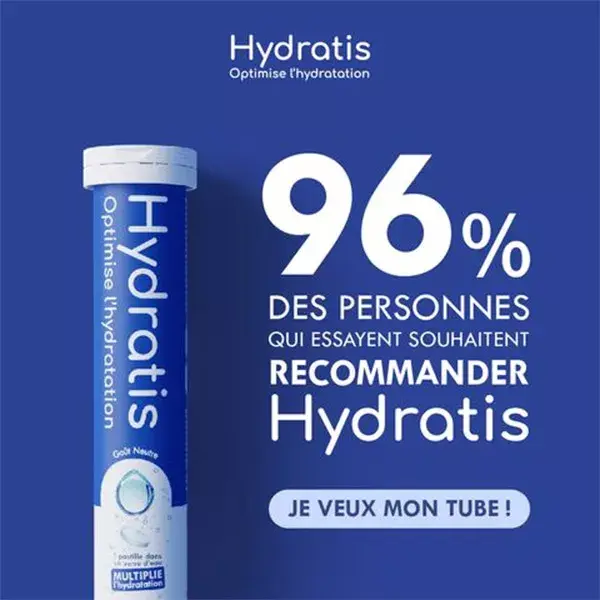 Pastilhas Hydratis sabor pêssego, 20 unidades