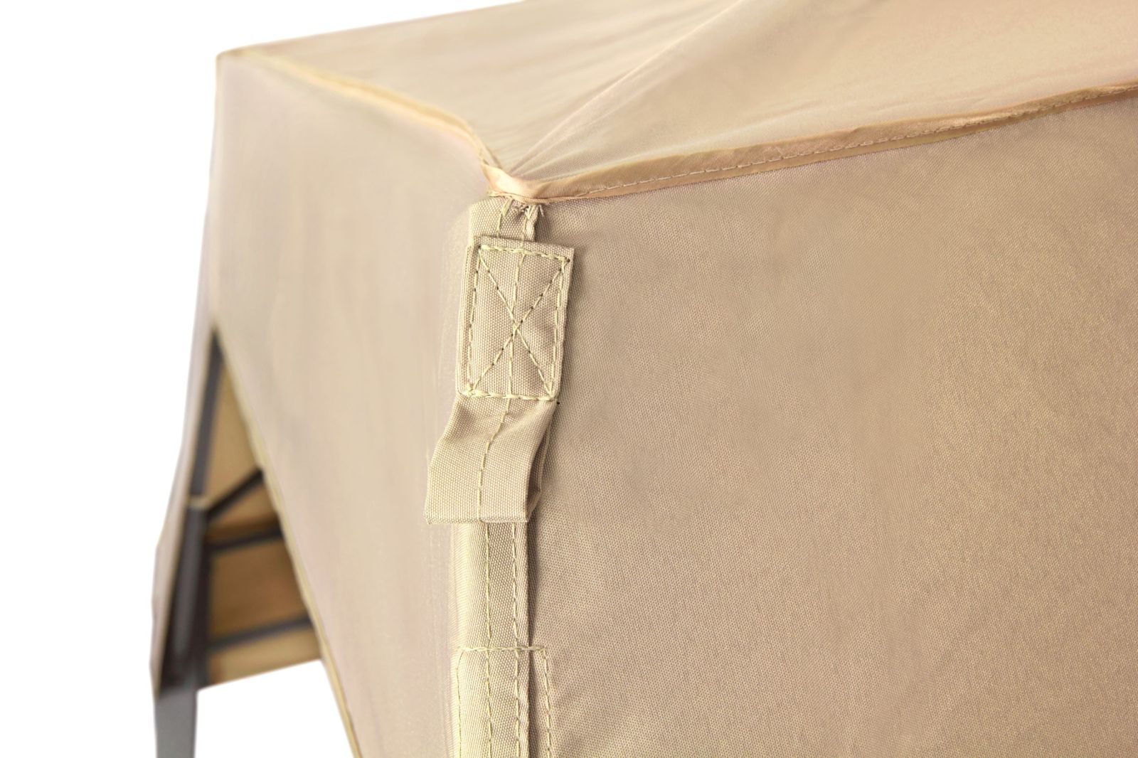 Dach für Pavillon MARABO - taupe - 300x300 cm