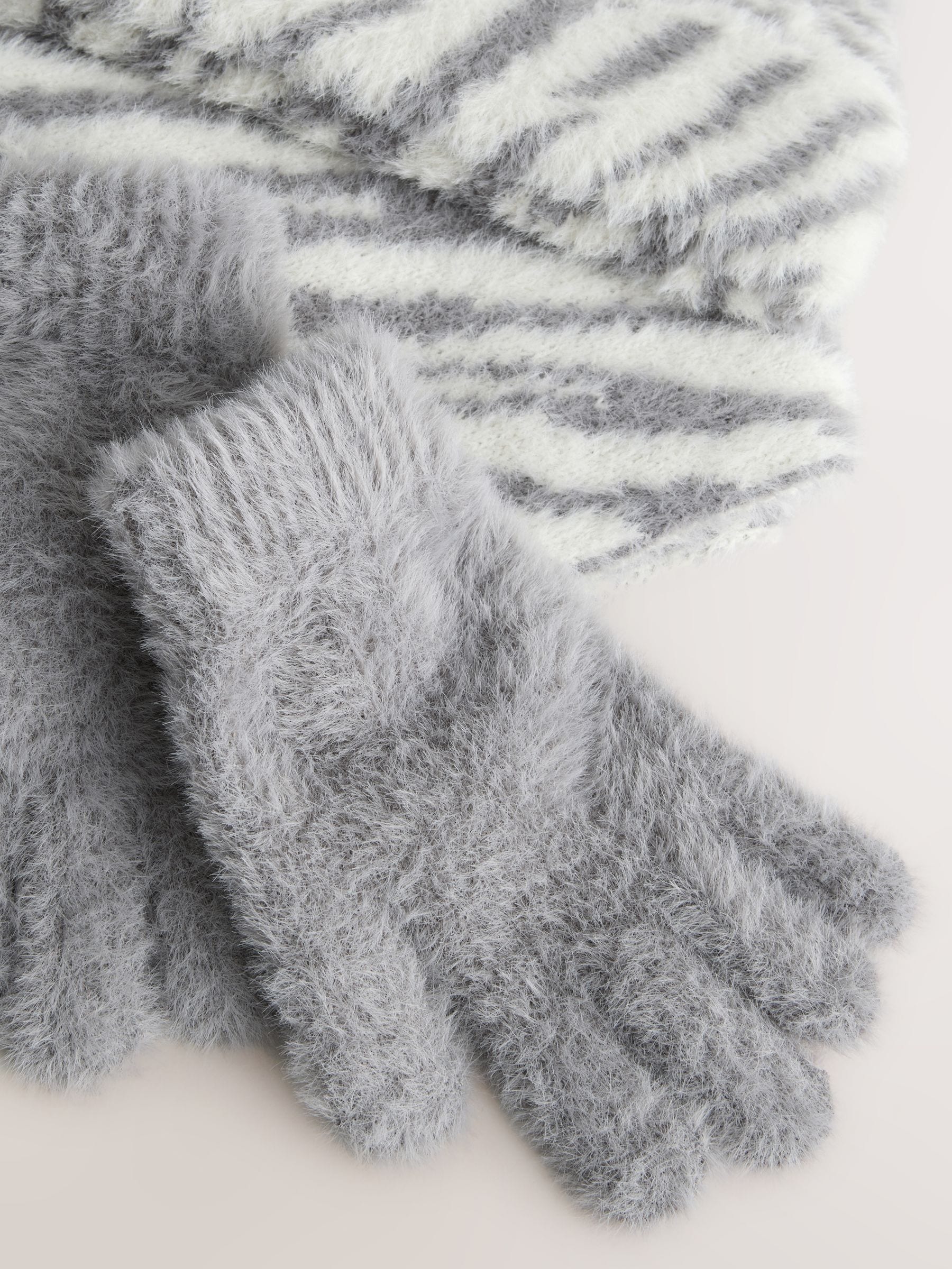Animal - Beanie Gloves And Scarf Set (3-16yrs)