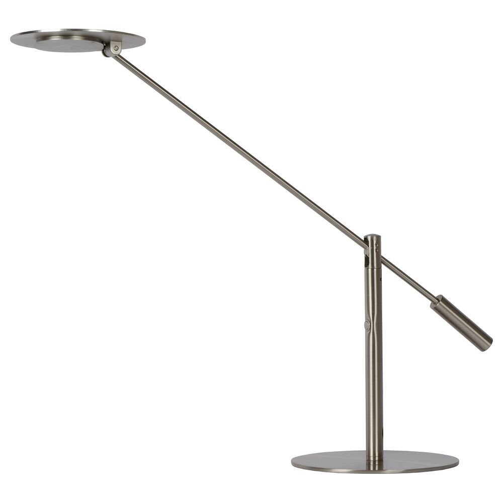 Anselmo LED bureaulamp 9W 3000K 640lm in mat chroom