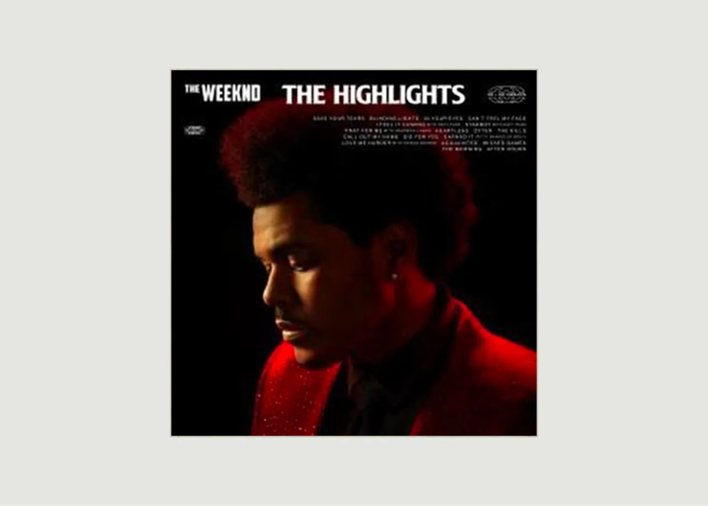 Vinyle The Highlights The Weeknd La vinyl-thèque idéale