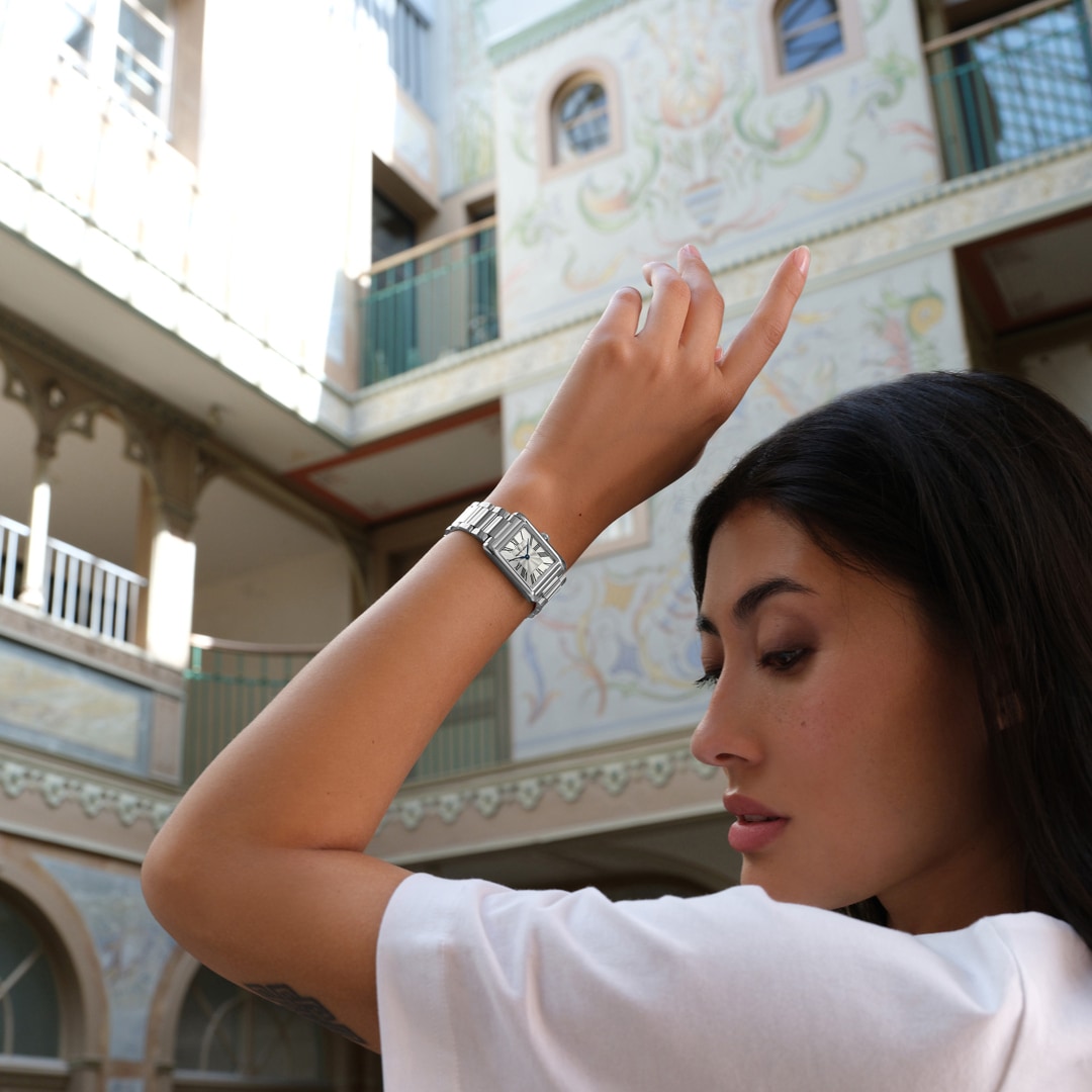 Maurice Lacroix Fiaba Square 34mm