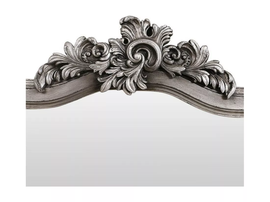 Miroir baroque Bois Argent - Les Miroirs D'Interior'S Interior's