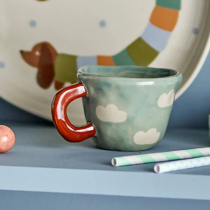 Bloomingville - Mini Nini Tasse, rosa