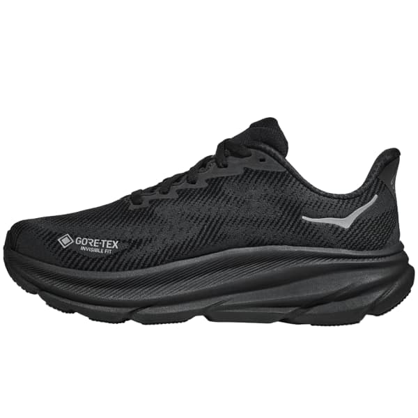 Chaussure running HOKA ONE ONE CLIFTON 9 GORE-TEX W BLACK/BLACK