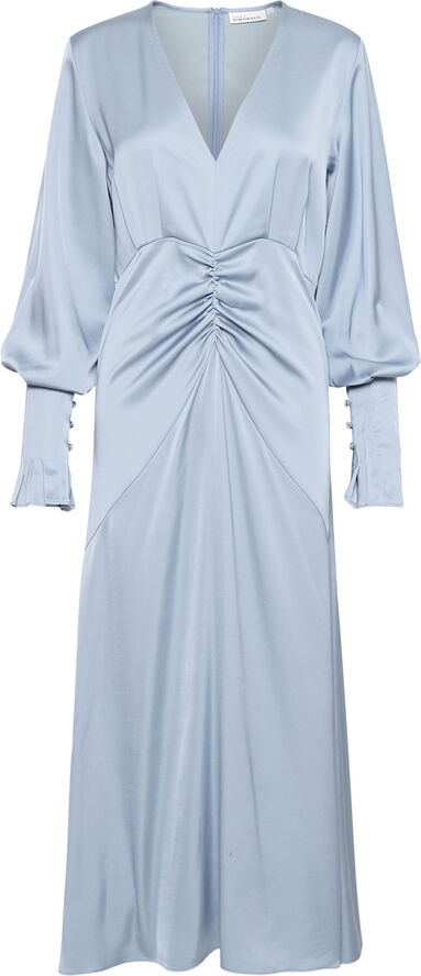 Karen by Simonsen KBPeel Dress Pearl blue