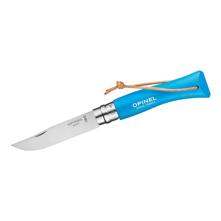 Opinel Taschenmesser farbig Edelstahl Nr. 07