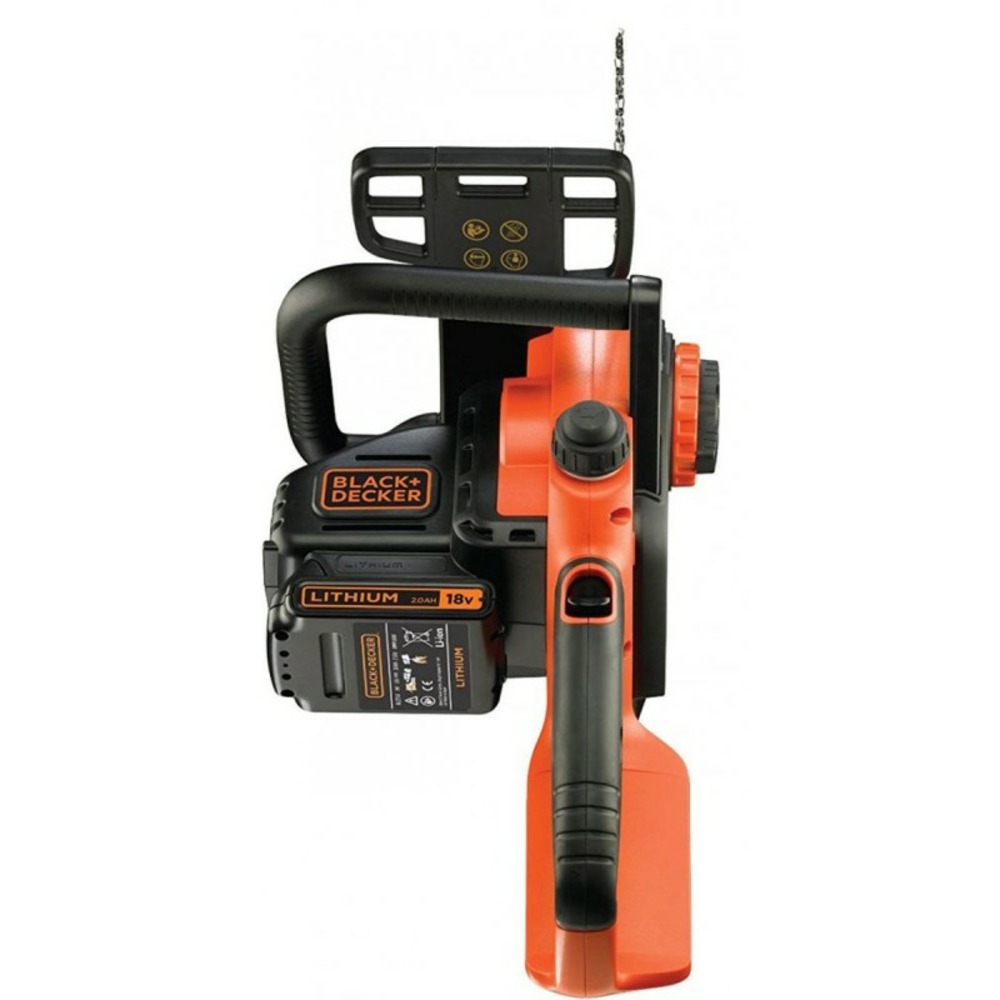Tronçonneuse à batterie lithium-ion18v 2.0 ah guide lame 25 cm gkc1825l20