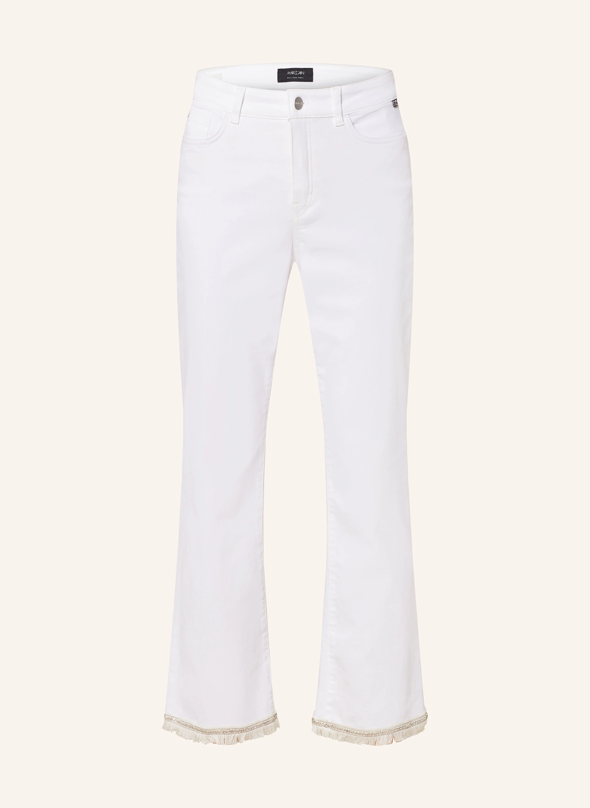 MARC CAIN Jeans FORLI mit Schmucksteinen