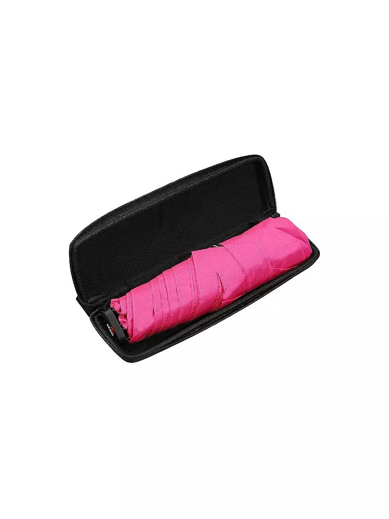 KNIRPS Taschenschirm X4U DRY CASE pink
