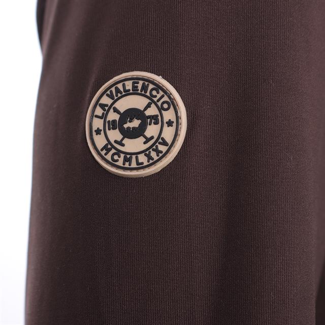 Trainingsshirt La Valencio LVUno Men Donkerbruin