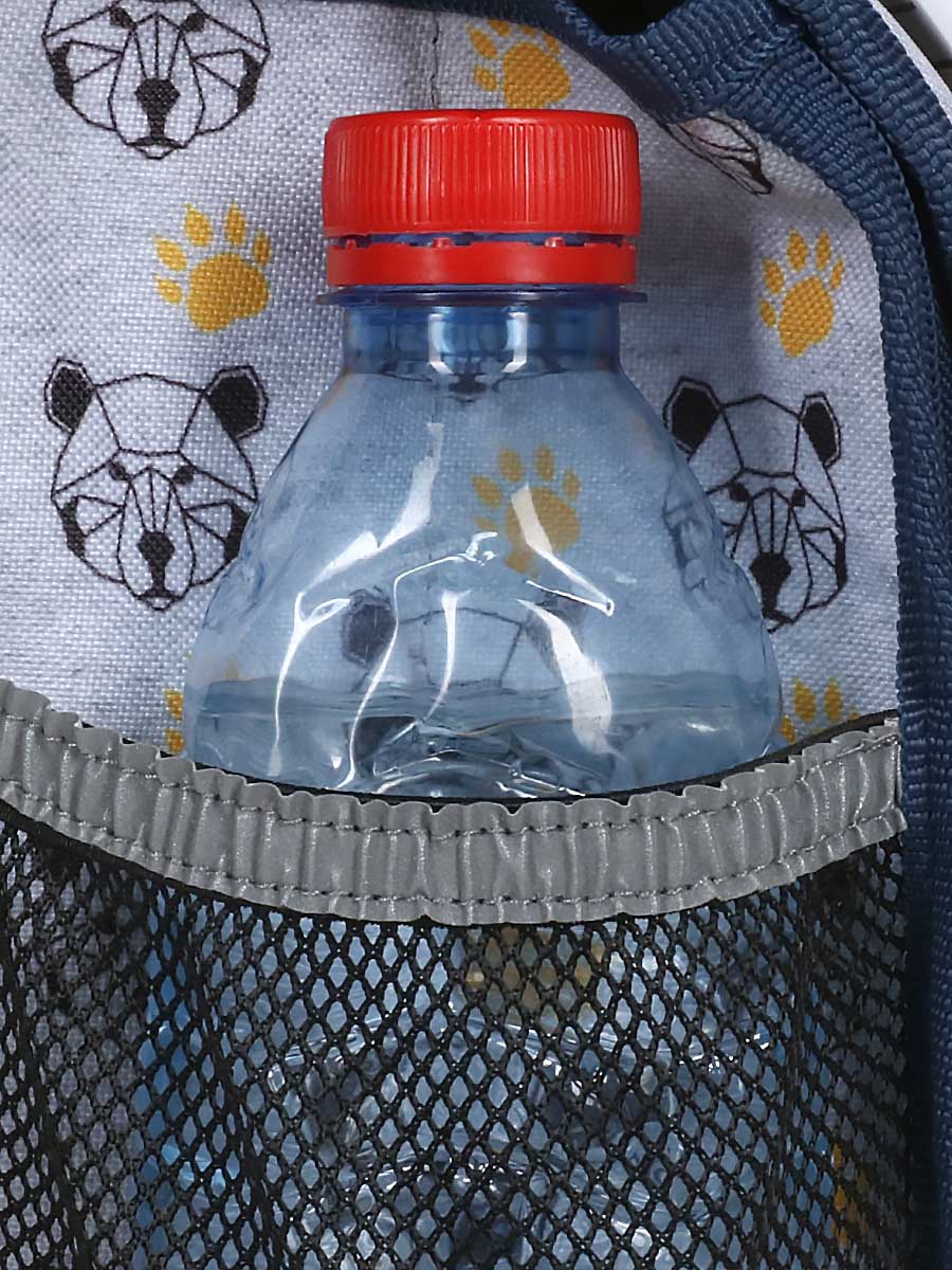Cartable À roulettes RÀversible Pol Fox Bear 38 cm