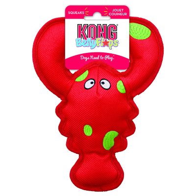 KONG Wasserspielzeug Belly Flops Hummer M 28cm