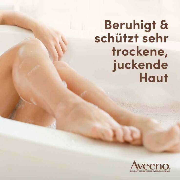 Aveeno Beruhigender Badezusatz, 8X42 g