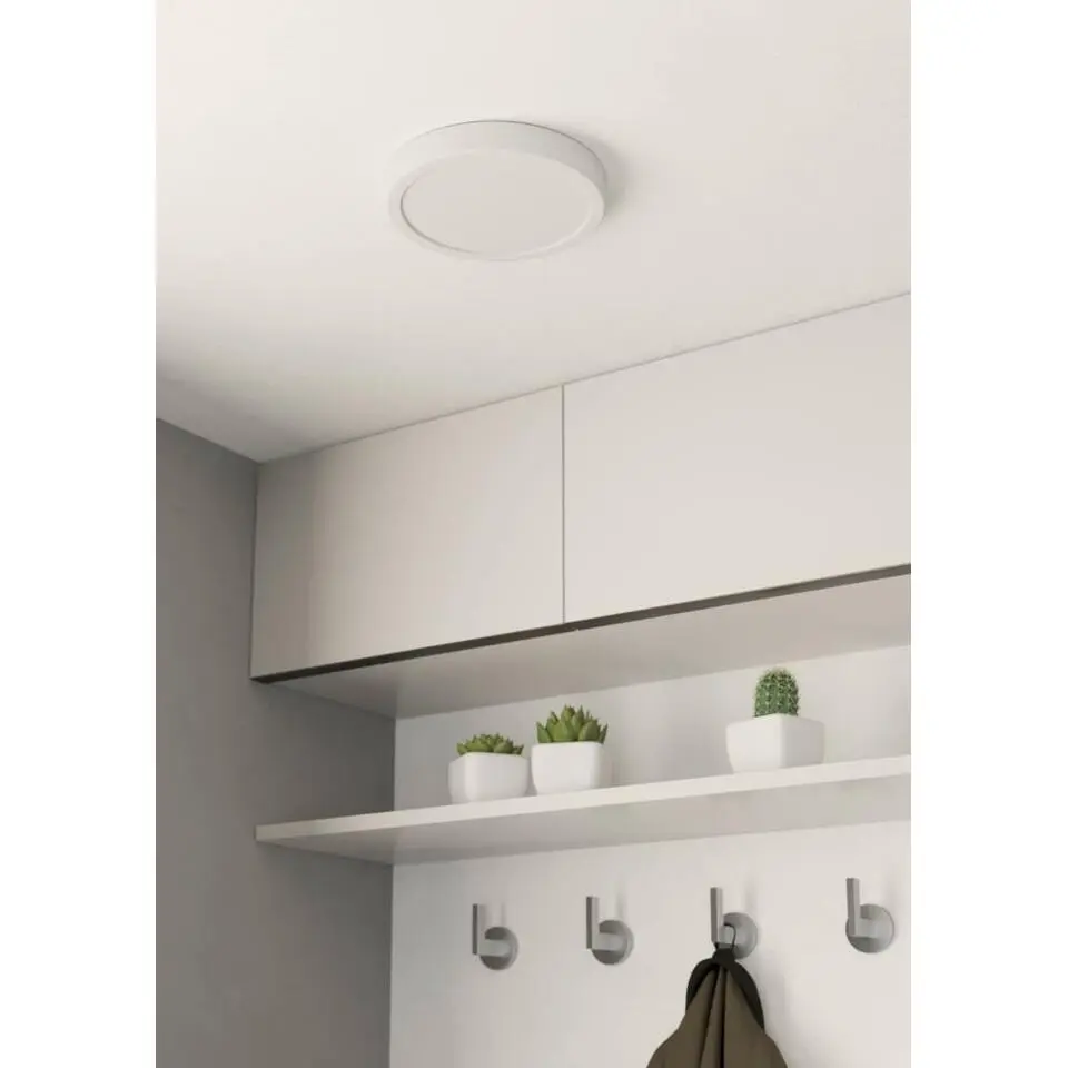 EGLO Fueva 5 Plafonnière - 21 cm - Wit