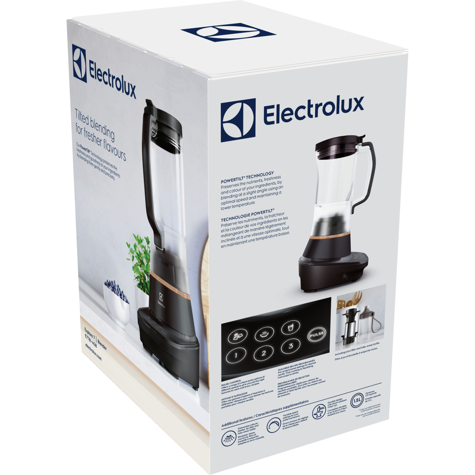Electrolux Explore7 Standmixer 900W