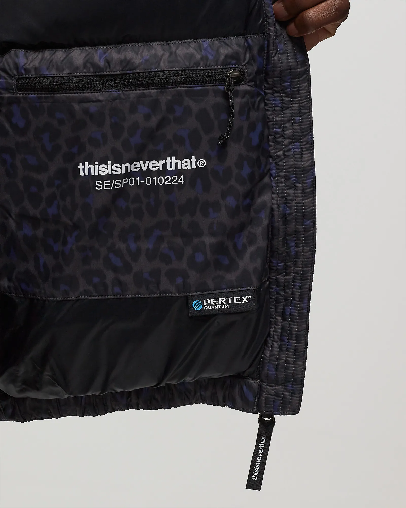 thisisneverthat PERTEX® T Down Jacket