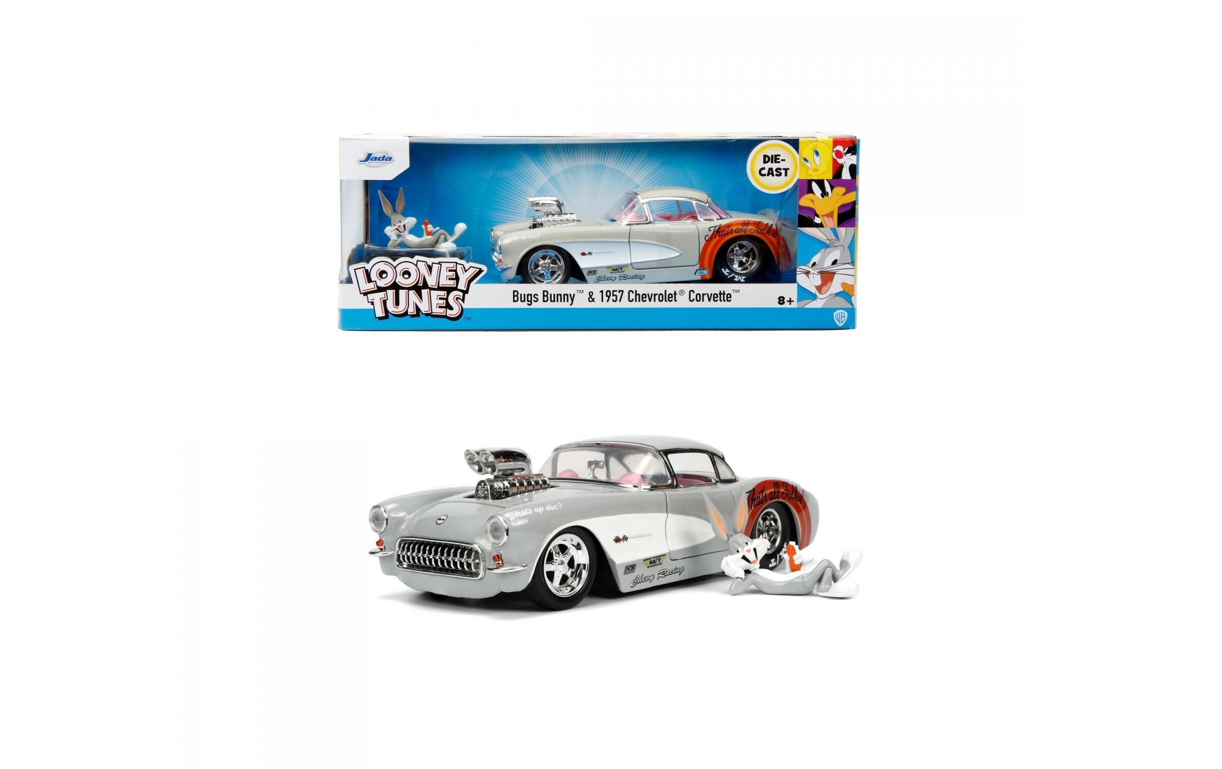 Chevy Corvette, Bugs Bunny 1:24Looney Tunes Bugs Bunny Chevrolet Corvette