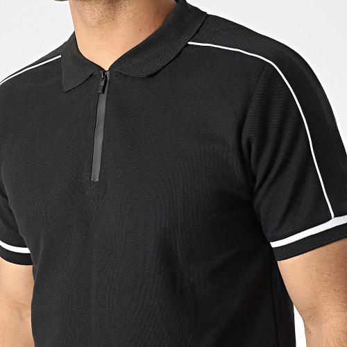 Polo Manches Courtes XP137 Noir