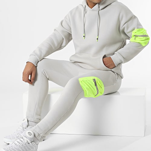 Ensemble De Survetement LL550 Gris