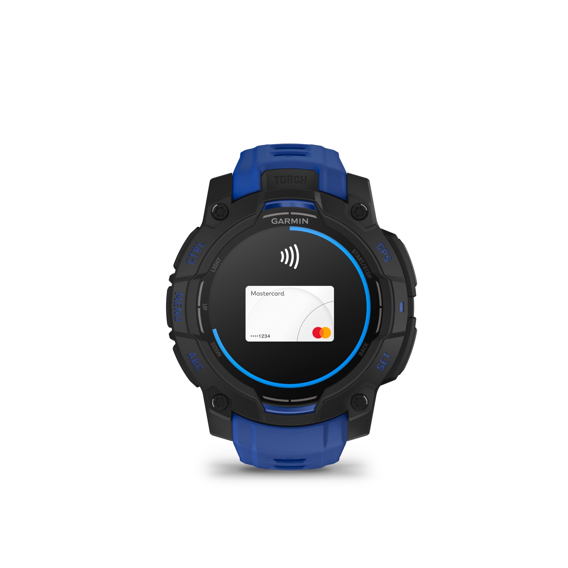 Garmin Smartwatch »Instinct 3 AMOLED 45mm« (3 cm / 1,2 ″)