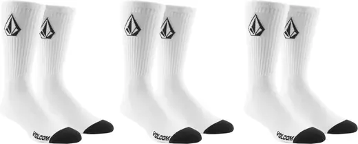 Volcom Full Stone Strømper 3-Pak | SkatePro