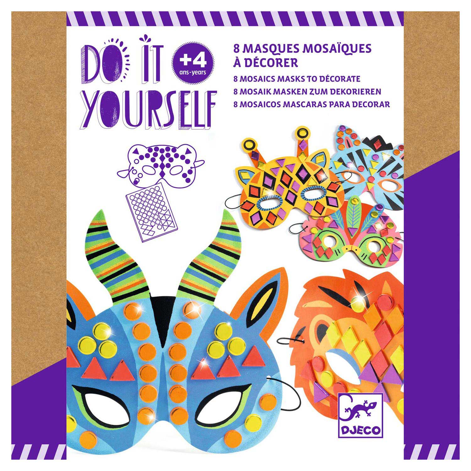 Djeco Maskers Maken