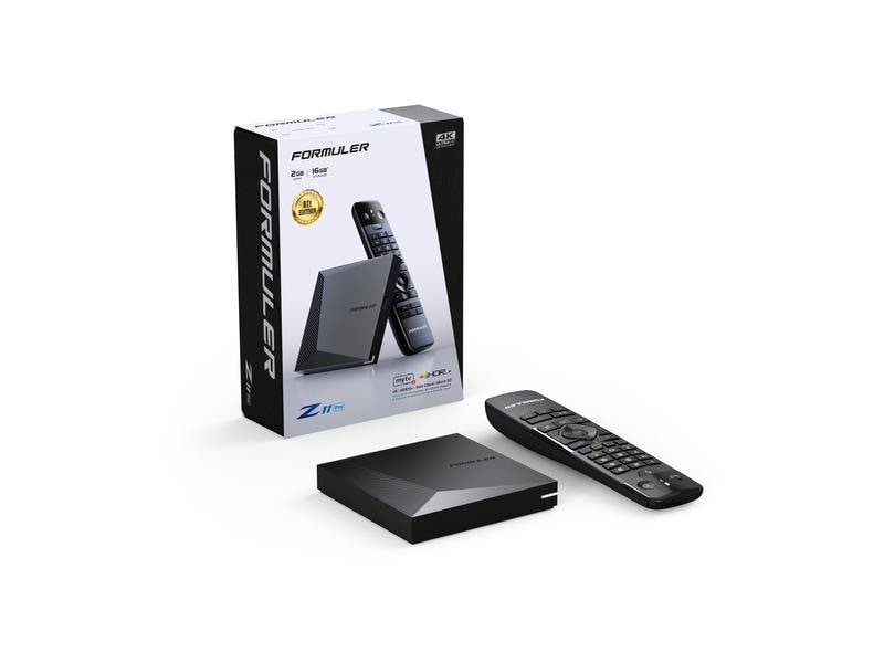 Formuler Mediaplayer / IPTV Player Z11 Pro 4K Android OTT Medien-Streamer