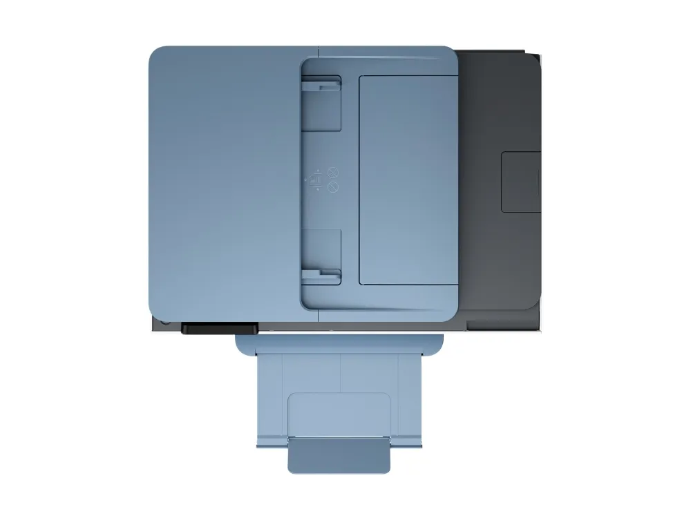 HP Officejet Pro 8125e All-in-One - Multifunktionsprinter - farve - blækprinter - Legal (216 x 356 mm) (original) - A4/Legal (medie) - op til 12 spm (kopiering) - op til 20 spm (udskriver) - 225 ark - USB 2.0, Wi-Fi(ac), LAN - mørk surf blå