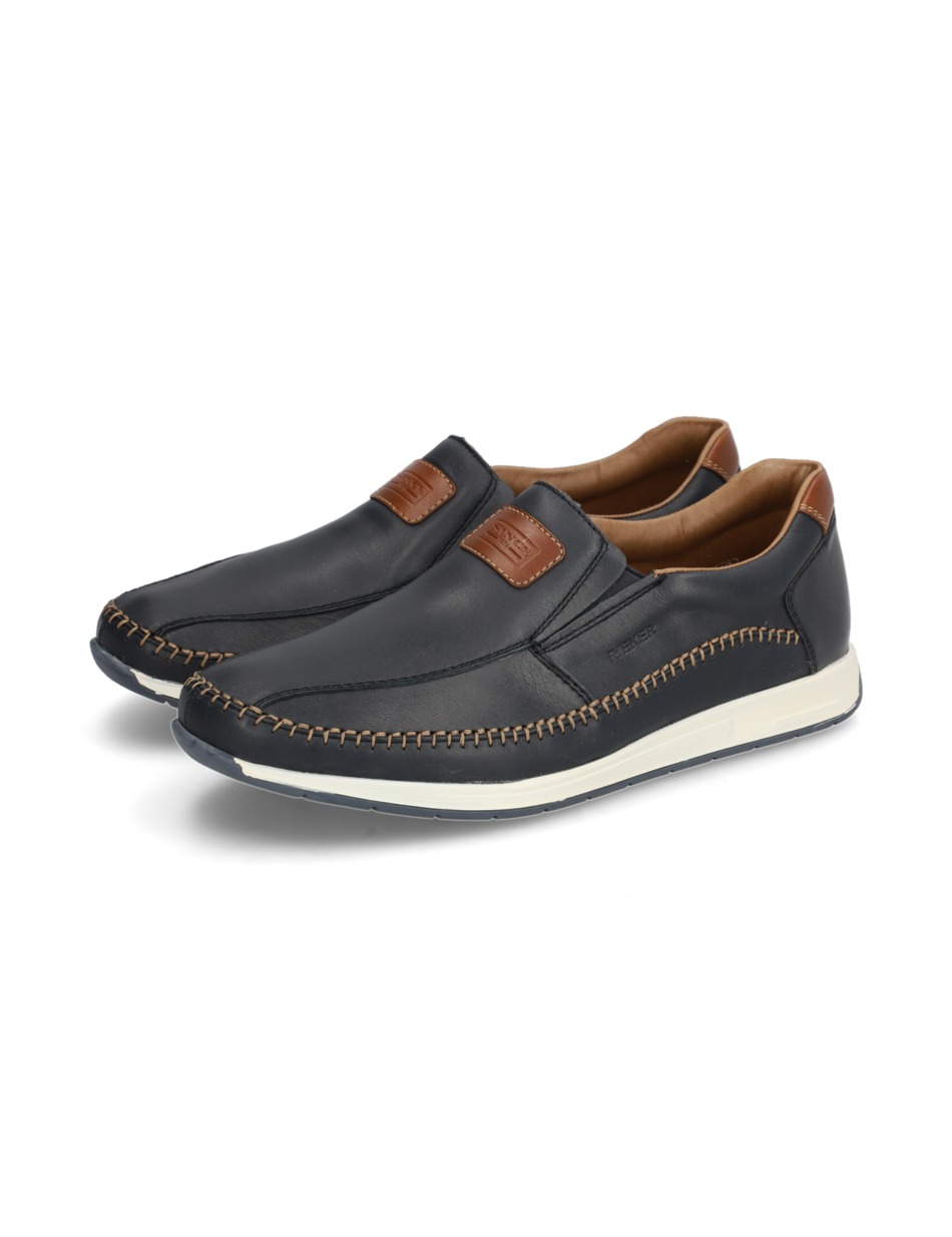 Glattleder Slipper sportiv