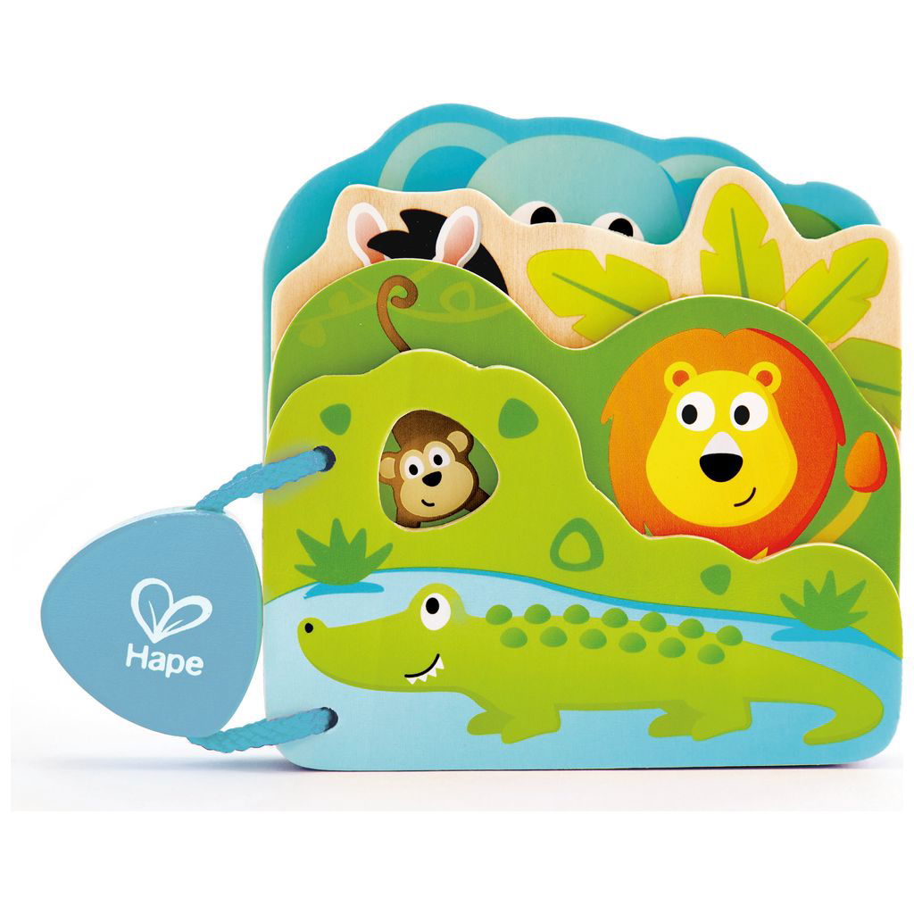 HapeHape   Baby Buch Tiere der Wildnis