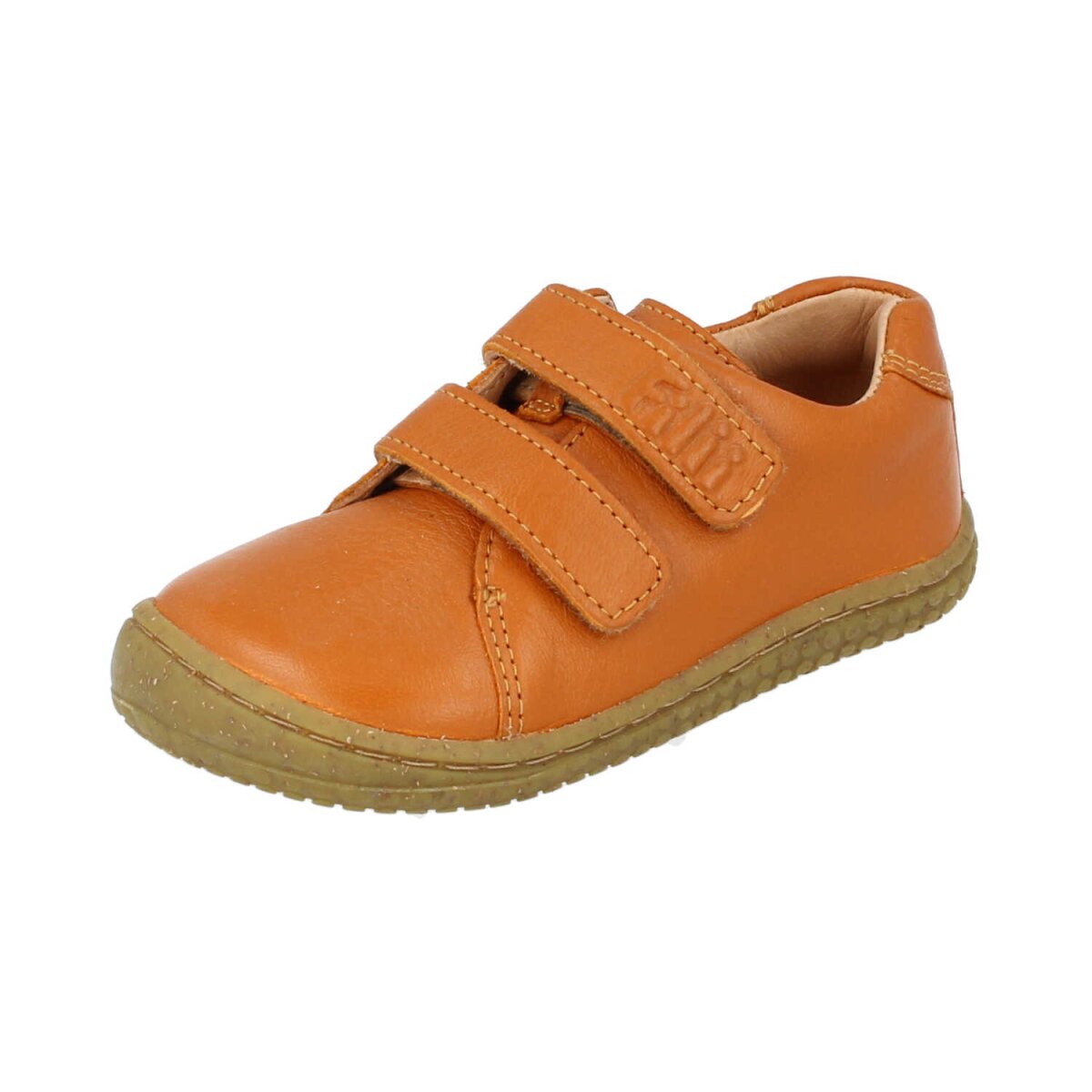 B20044-9 SOFT-WALK velcro bio leather terra Weite/M