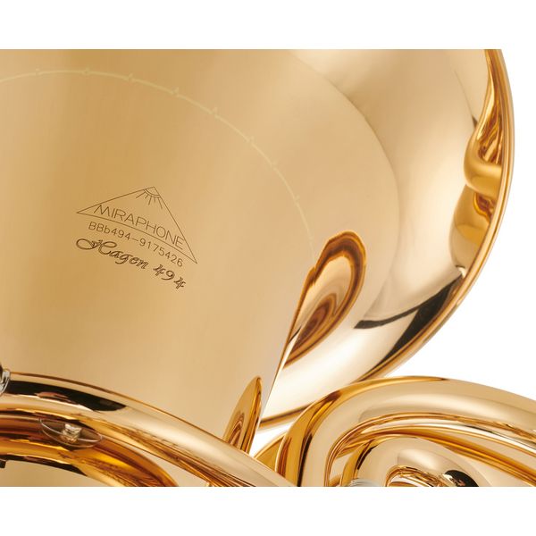 Miraphone 494 Hagen GM Bb-Tuba