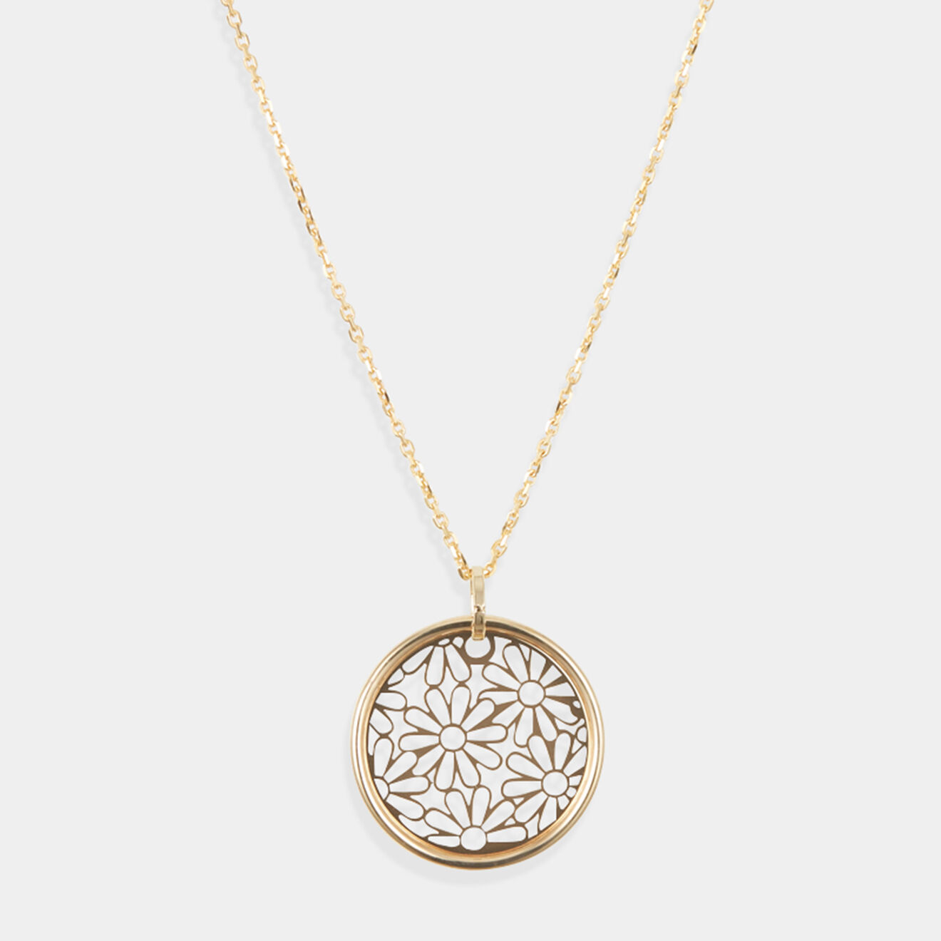Instant d'Or Pendentif Bloom or jaune
