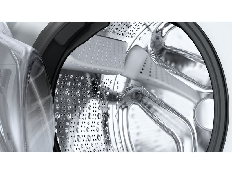 Siemens Waschmaschine WG56B214CH Links Frontloader mit 10 kg Ladekapazität