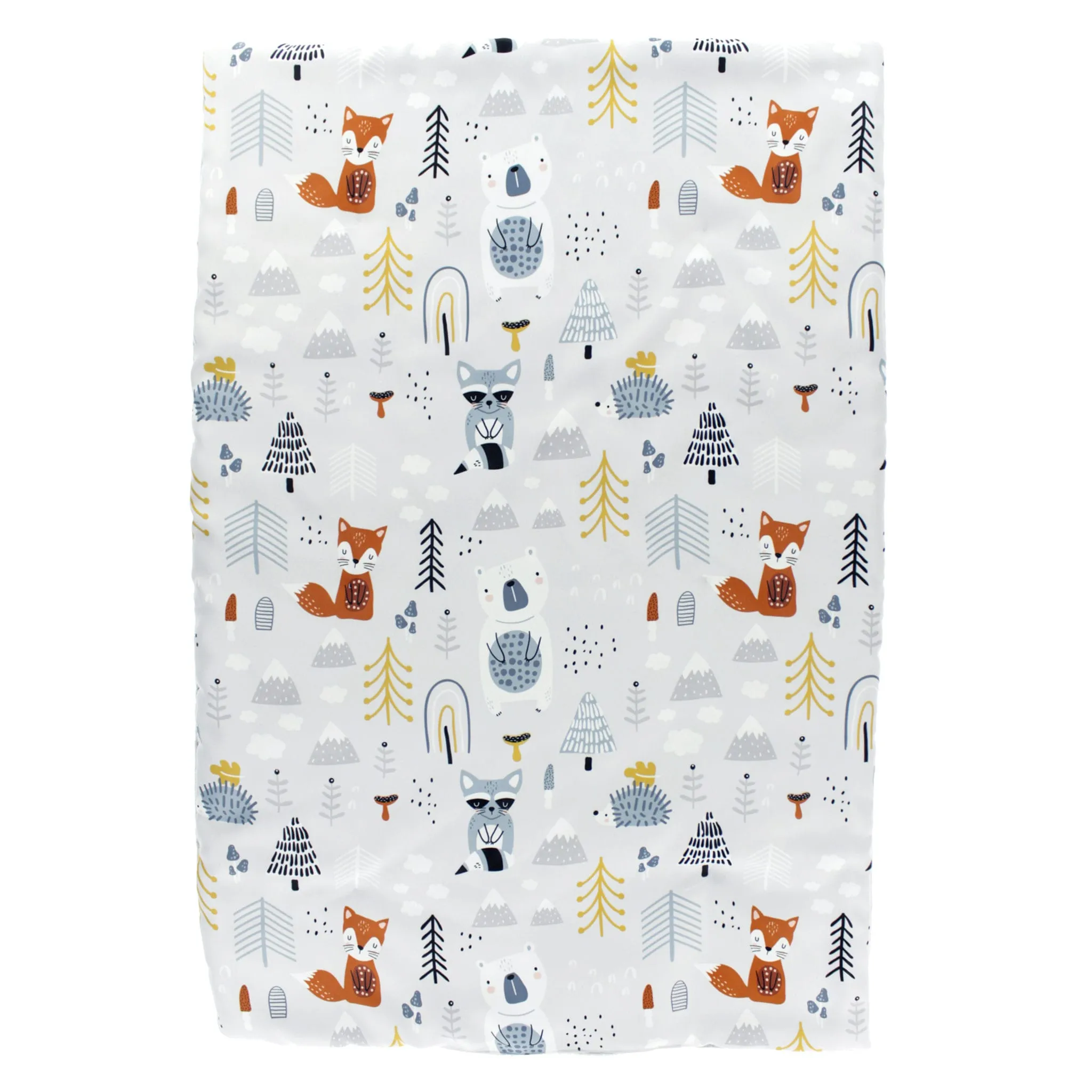 Origami Maison Literie 3 Morceaux Exclusive - Forêt Nordique