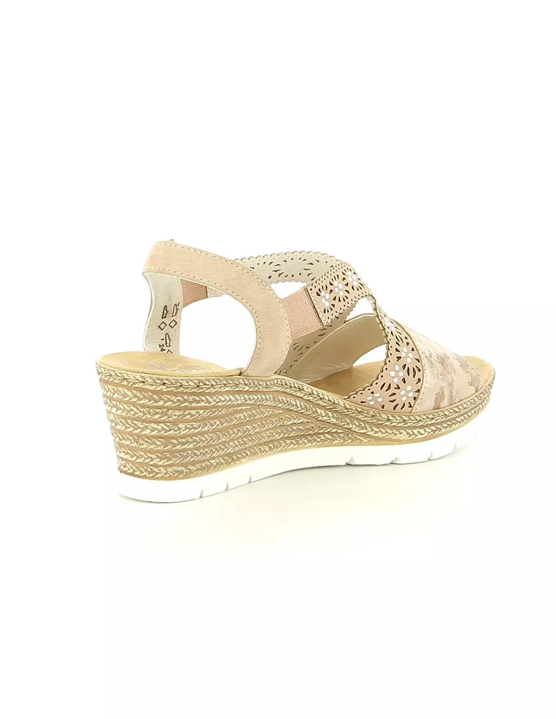 RIEKER 61916-31 - Sandales & nu-pieds Rosa