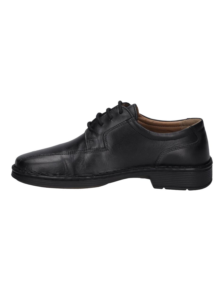 Halbschuh Burgess, schwarz