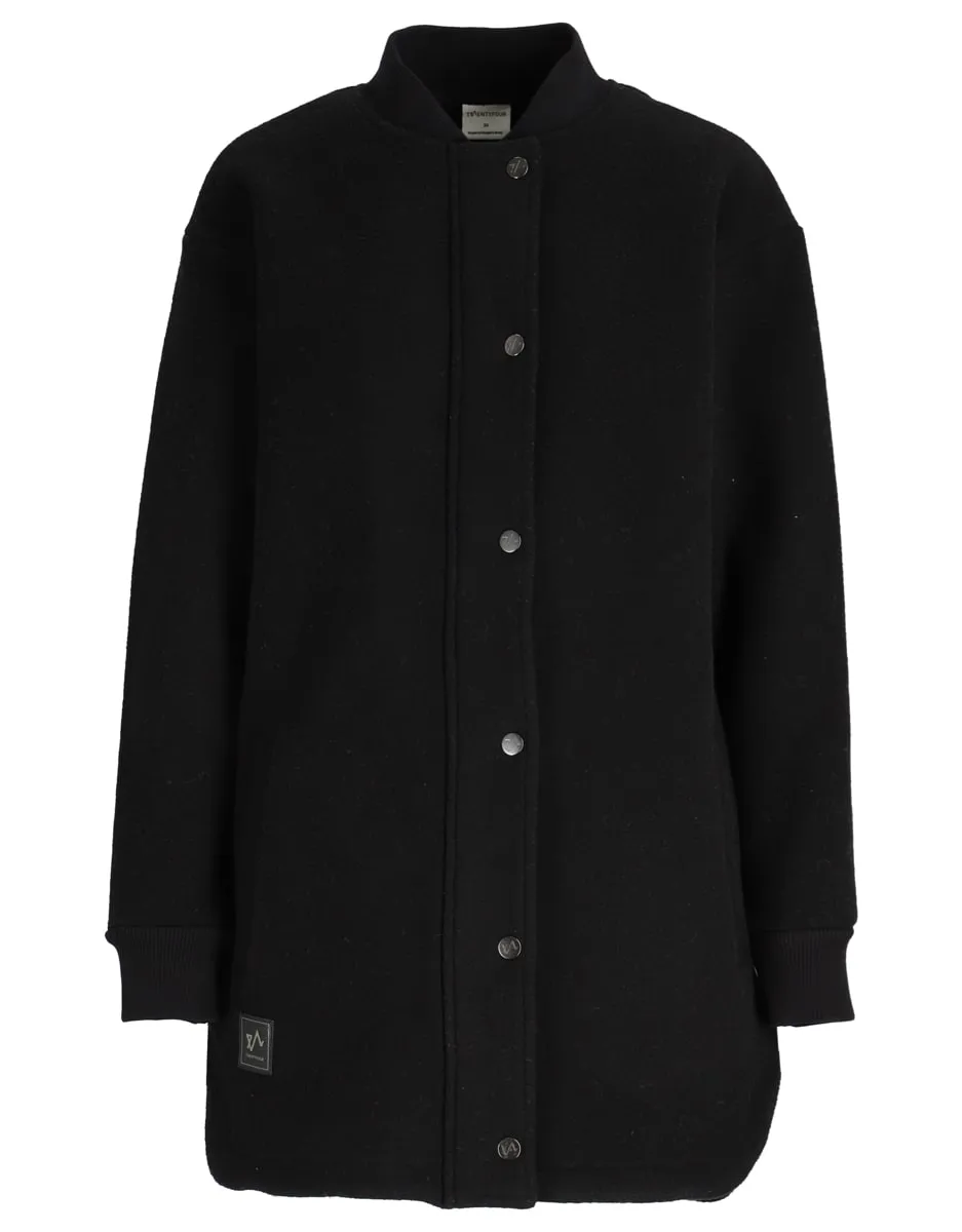 Twentyfour Mode Wool Bomber D Sort
