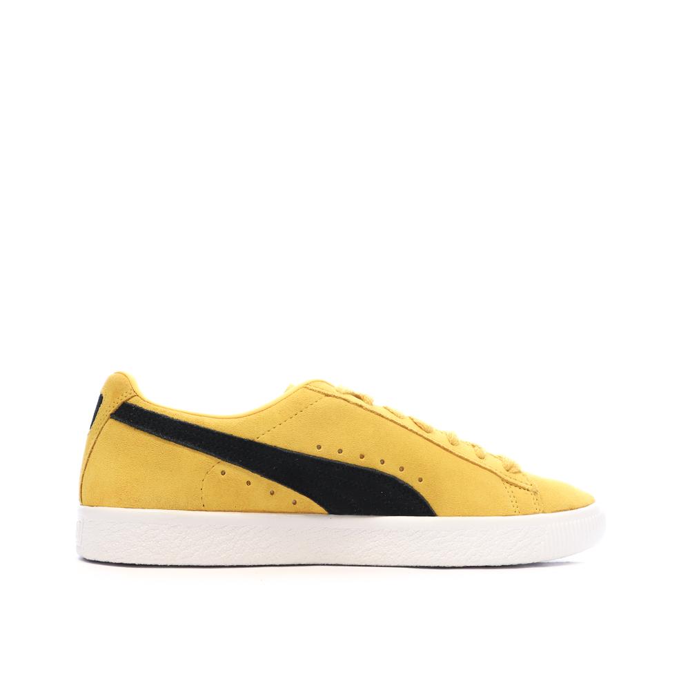 Puma Baskets Jaunes Homme Puma Clyde Og