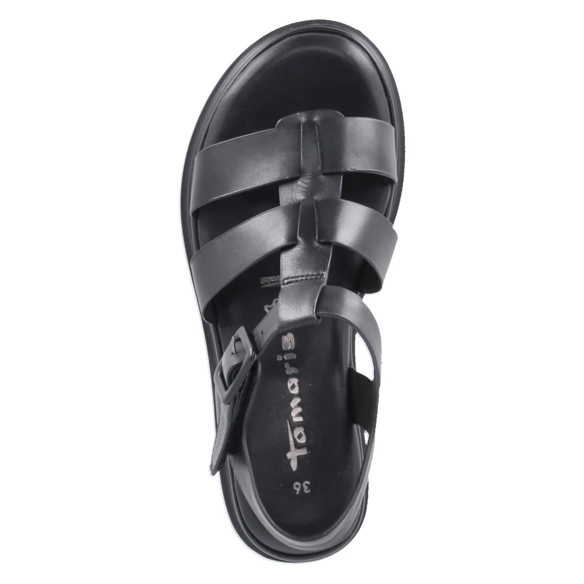 TamarisSandalen - black