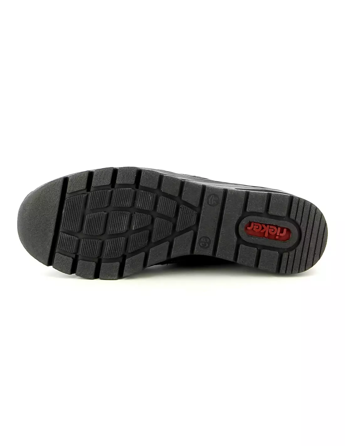 RIEKER N3374 - Baskets Schwarz
