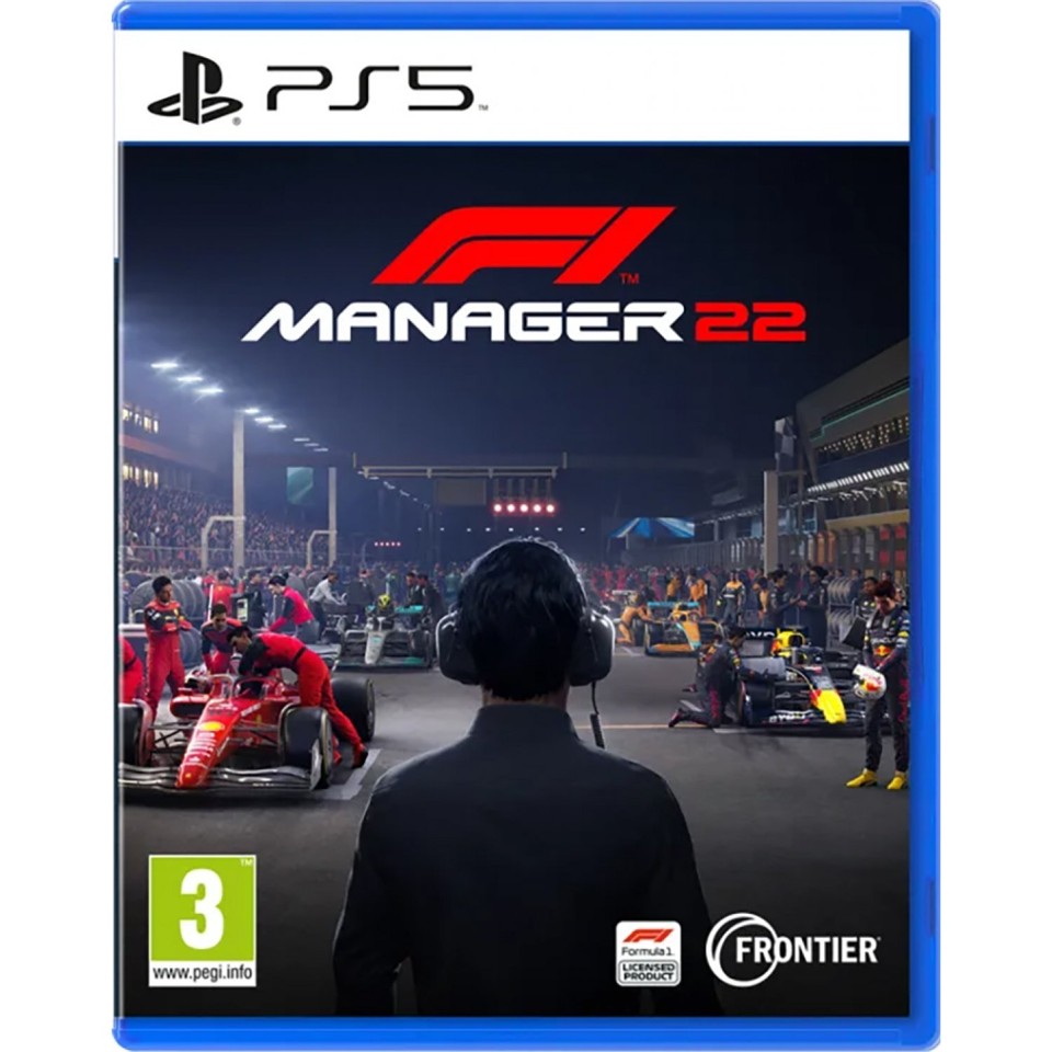 F1 Manager 2022- PlayStation 5