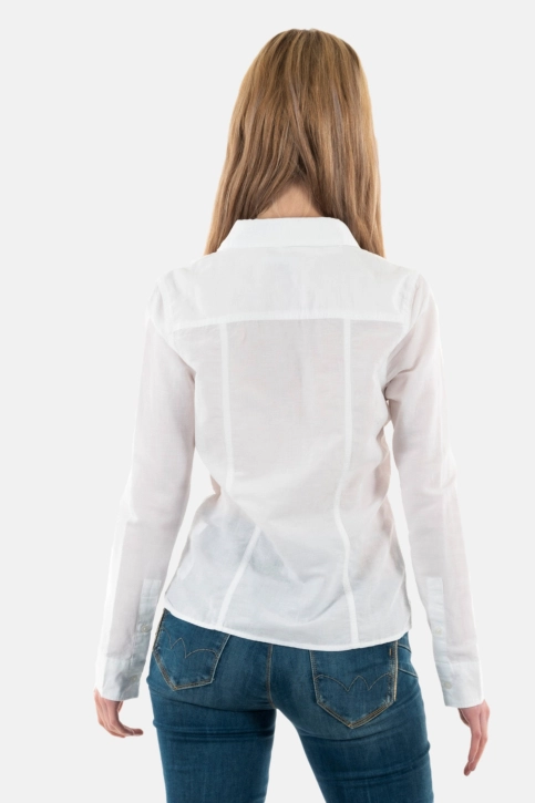 Chemisier calvin klein jeans j20j223128 yaf bright white
